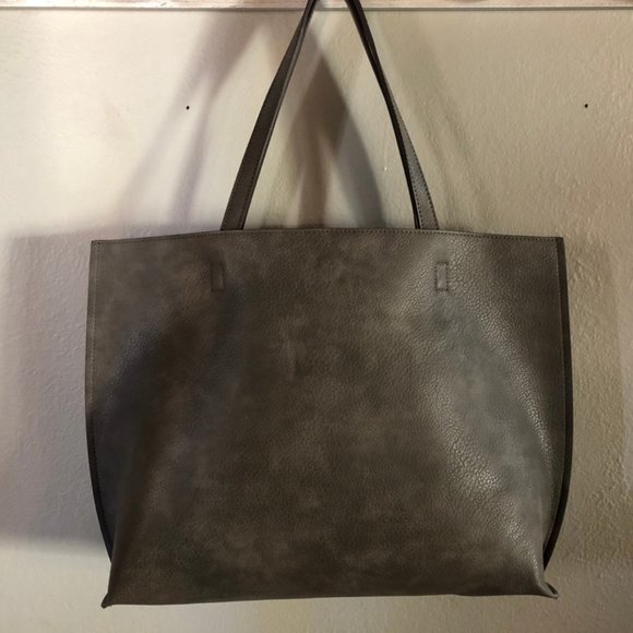 lucky brand leather tote
